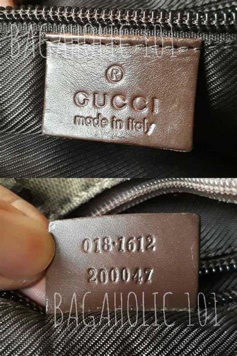 gucci belt serial number location|Gucci authentication website.